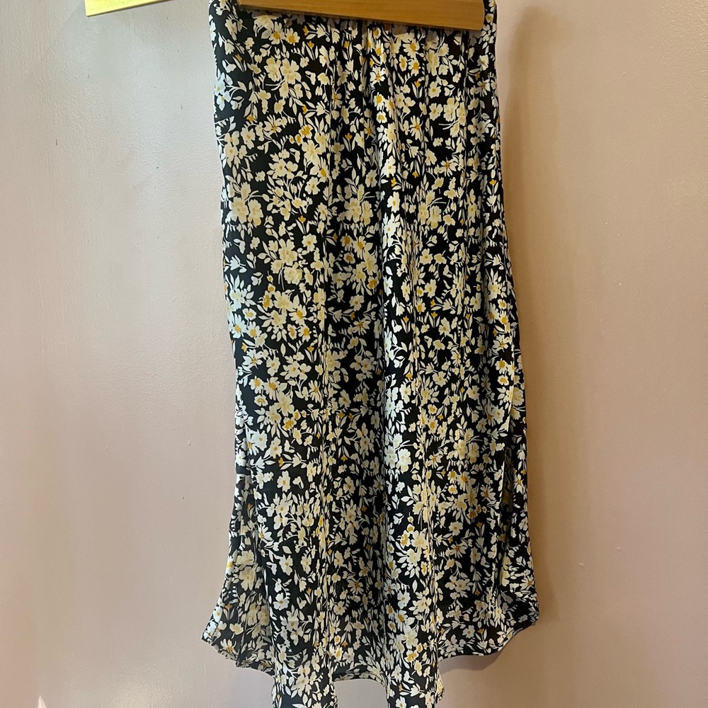 Floral Slip Skirt